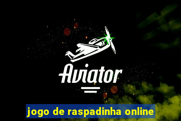 jogo de raspadinha online